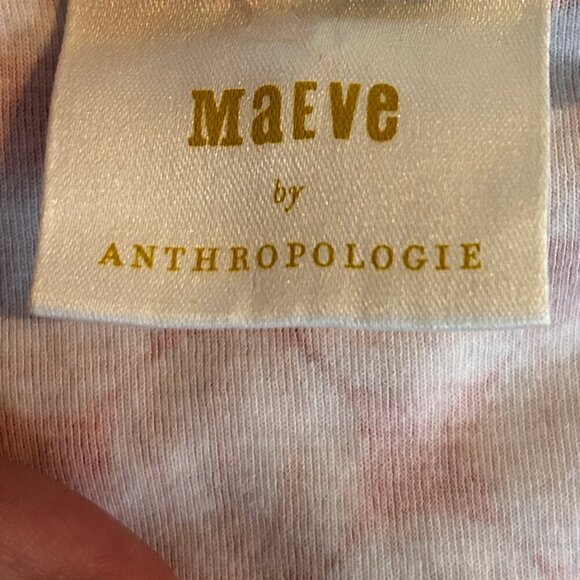 Maeve Red and White Patterned Blouse - Picture 9 of 9